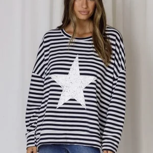 Love Lily The Label Striped Top